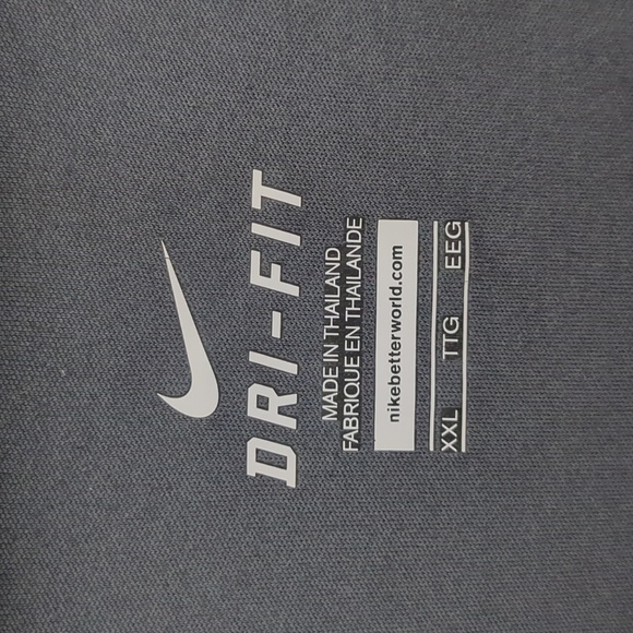 Nike Dri Fit Women's Tank Top Dark Gray Size XXL Like New - Picture 2 of 11